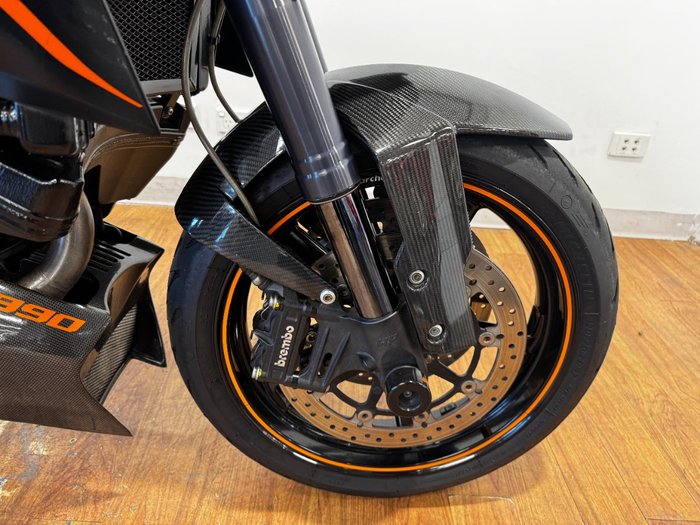 2008 Ktm 990 SUPER DUKE R Black