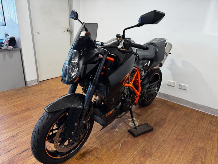 2008 Ktm 990 SUPER DUKE R Black