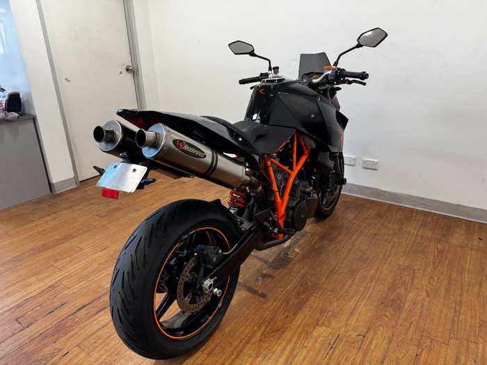 2008 Ktm 990 SUPER DUKE R Black