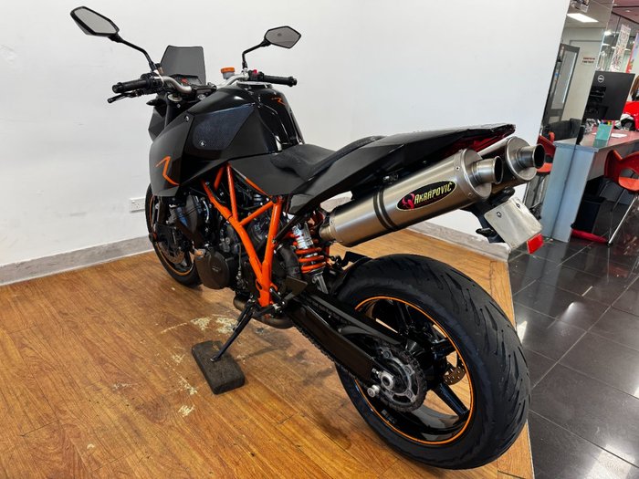 2008 Ktm 990 SUPER DUKE R Black