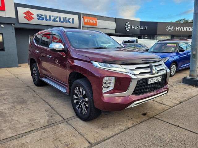 2024 Mitsubishi Pajero Sport Exceed