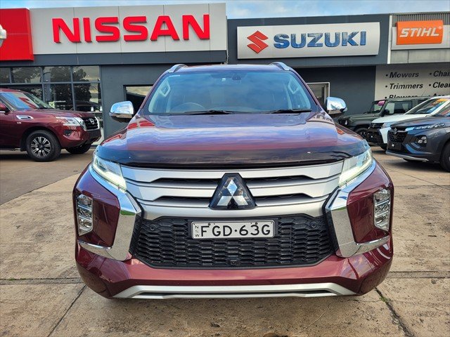 2024 Mitsubishi Pajero Sport Exceed