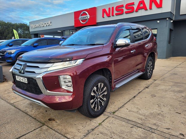 2024 Mitsubishi Pajero Sport Exceed QF MY23 4X4 Dual Range