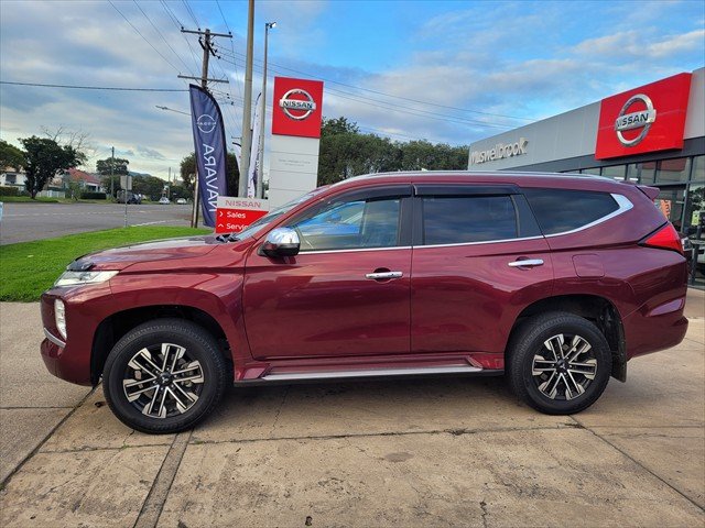 2024 Mitsubishi Pajero Sport Exceed QF MY23 4X4 Dual Range