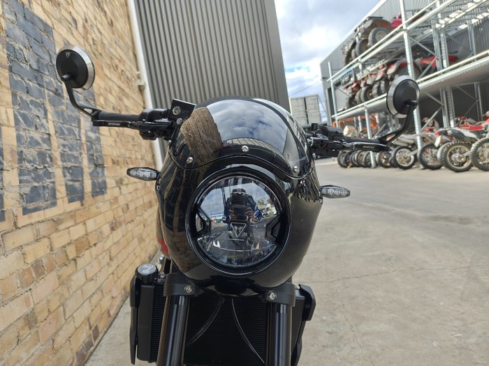 2023 TRIUMPH TRIDENT 660 ROAD BLACK