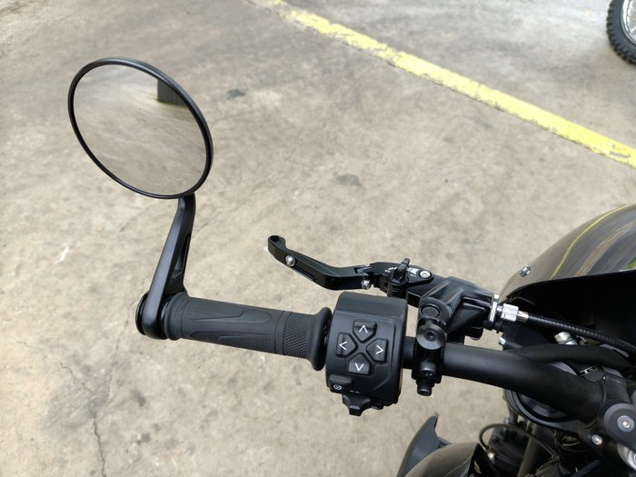 2023 TRIUMPH TRIDENT 660 ROAD BLACK