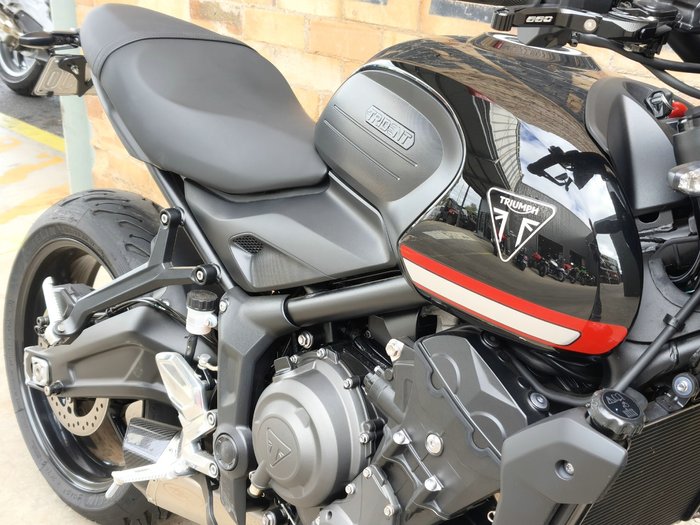 2023 TRIUMPH TRIDENT 660 ROAD BLACK