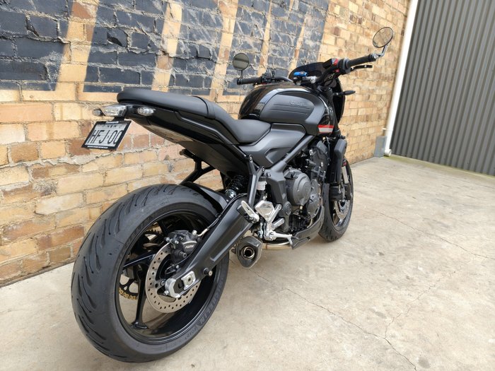 2023 TRIUMPH TRIDENT 660 ROAD BLACK