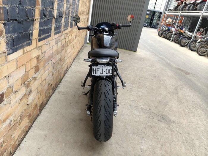2023 TRIUMPH TRIDENT 660 ROAD BLACK