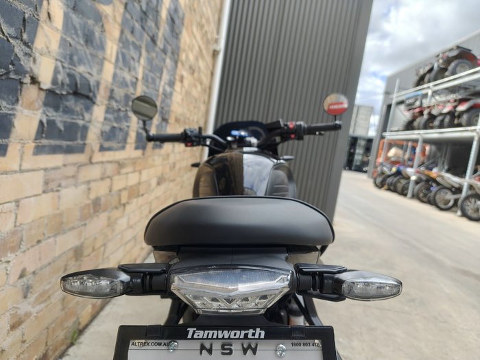 2023 TRIUMPH TRIDENT 660 ROAD BLACK