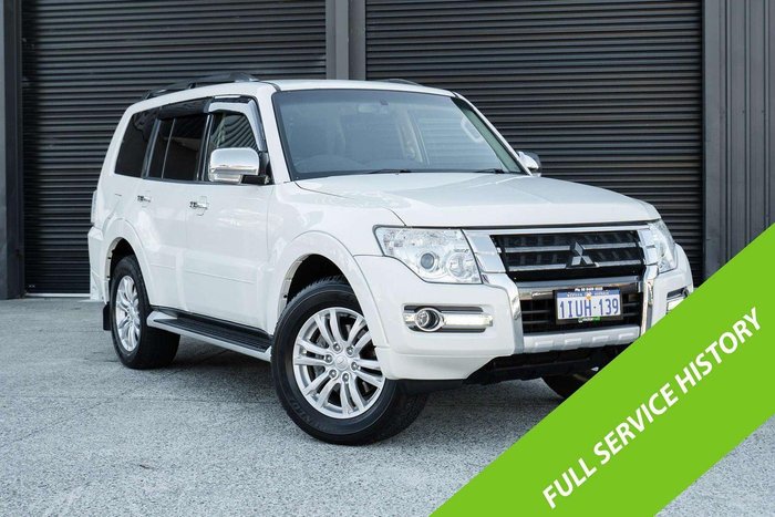 2019 Mitsubishi Pajero