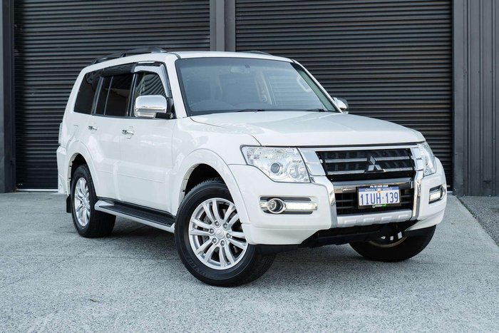 2019 Mitsubishi Pajero