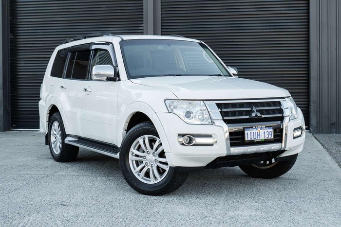 2019 Mitsubishi Pajero