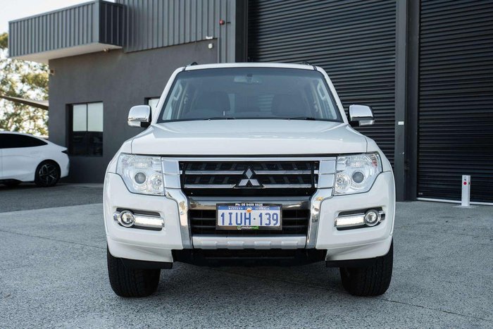 2019 Mitsubishi Pajero