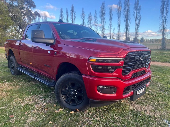 2025 RAM 2500