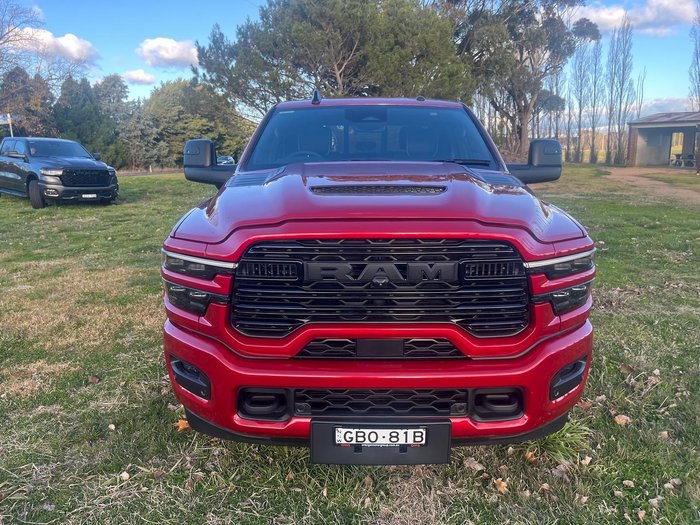 2025 RAM 2500 Laramie