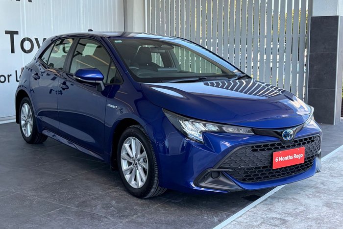 2024 Toyota Corolla Ascent Sport Hybrid