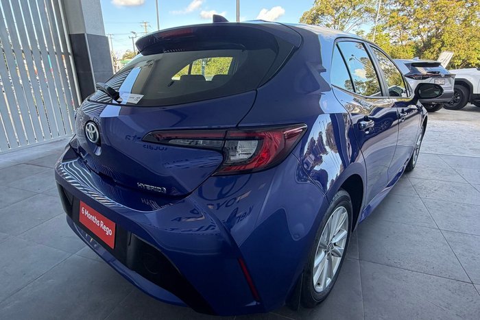 2024 Toyota Corolla Ascent Sport Hybrid