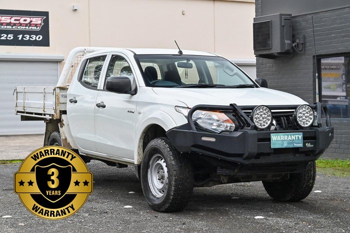 2017 Mitsubishi Triton