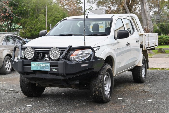 2017 Mitsubishi Triton GLX