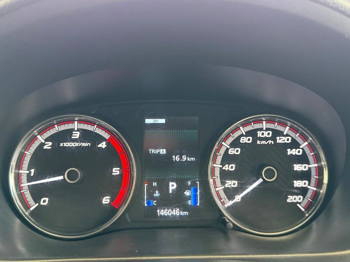 2020 Mitsubishi Triton GLX ADAS