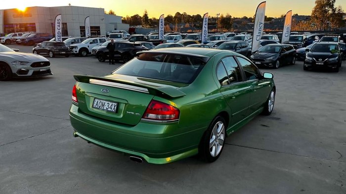 2004 Ford Falcon XR6