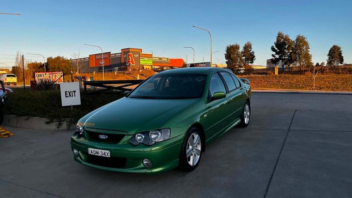 2004 Ford Falcon XR6