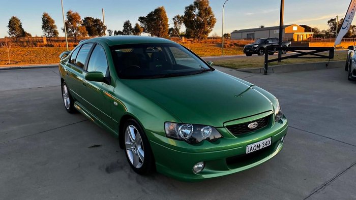 2004 Ford Falcon XR6