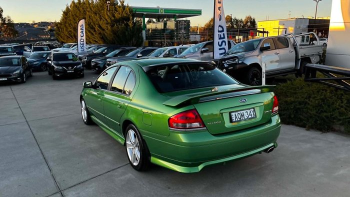 2004 Ford Falcon XR6