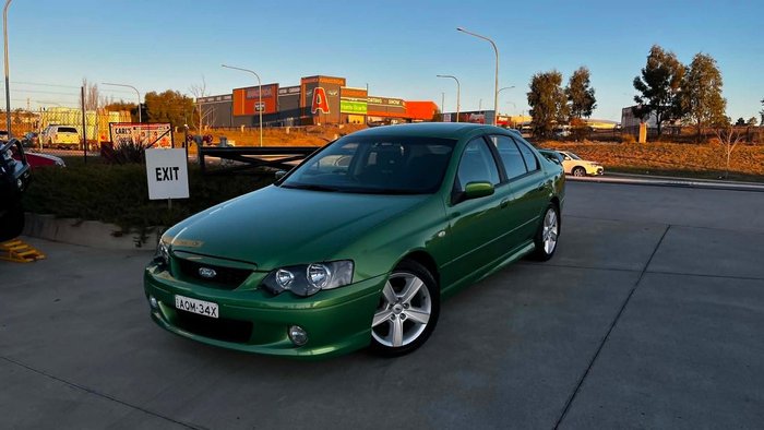 2004 Ford Falcon