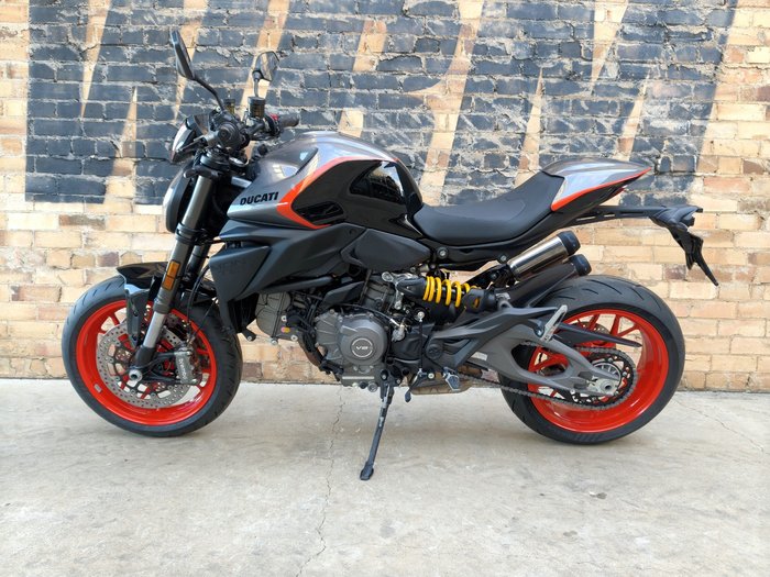 2026 DUCATI MONSTER + 890 ROAD SPORT LIVERY