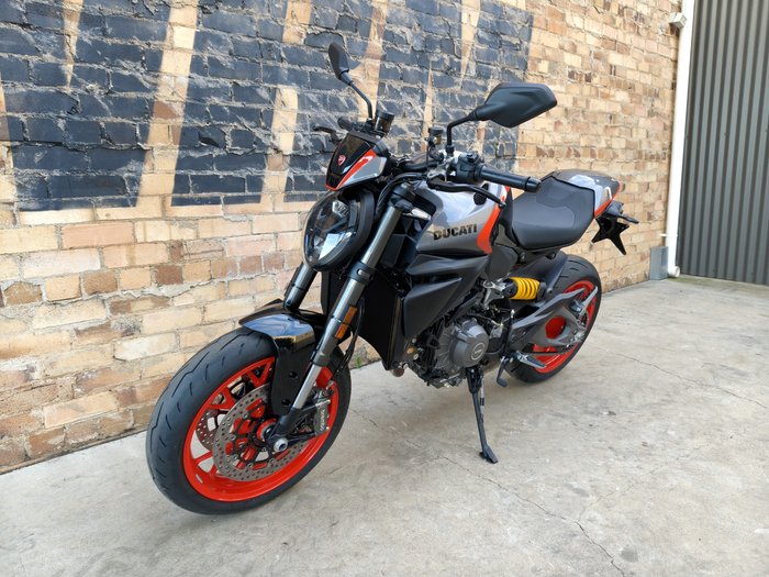 2026 DUCATI MONSTER + 890 ROAD SPORT LIVERY