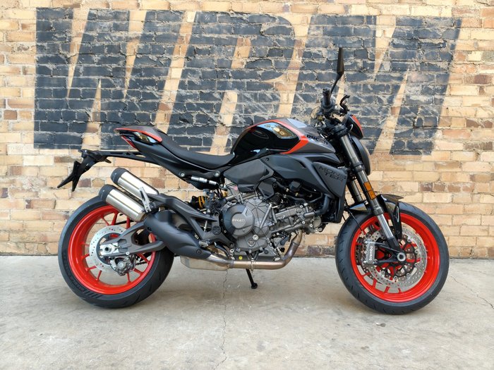 2026 DUCATI MONSTER + 890 ROAD SPORT LIVERY