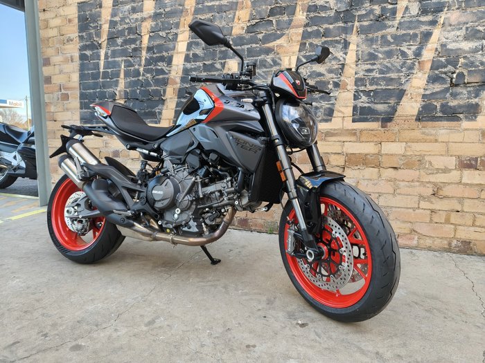 2026 DUCATI MONSTER + 890 ROAD SPORT LIVERY
