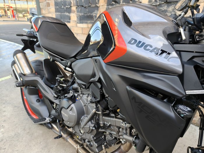 2026 DUCATI MONSTER + 890 ROAD SPORT LIVERY