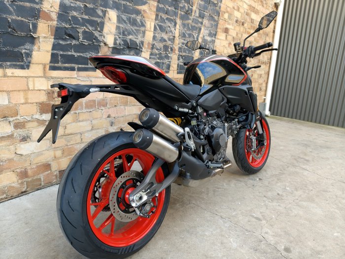 2026 DUCATI MONSTER + 890 ROAD SPORT LIVERY