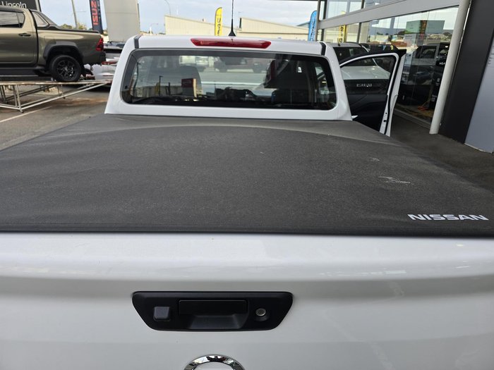 2025 Nissan Navara SL D23 MY25 4X4 Dual Range Solid White