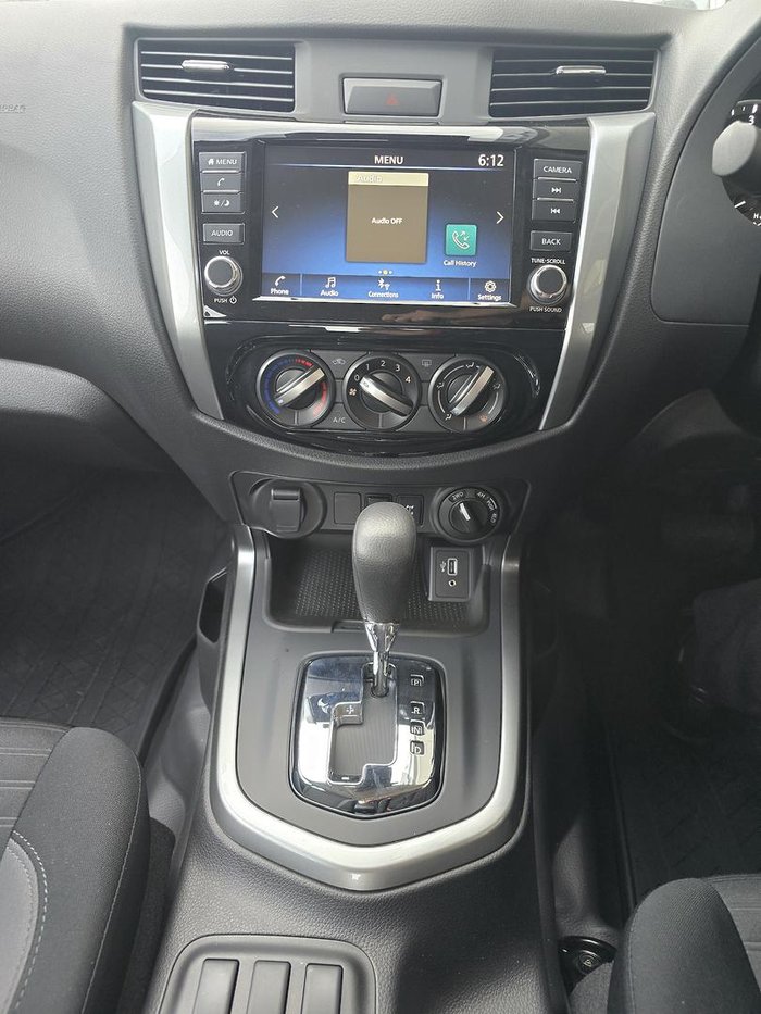 2025 Nissan Navara SL D23 MY25 4X4 Dual Range Solid White