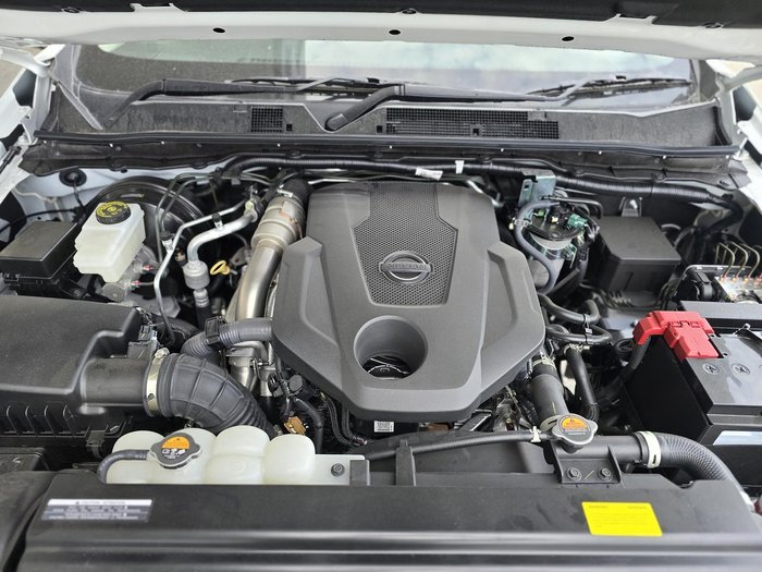 2025 Nissan Navara SL D23 MY25 4X4 Dual Range Solid White