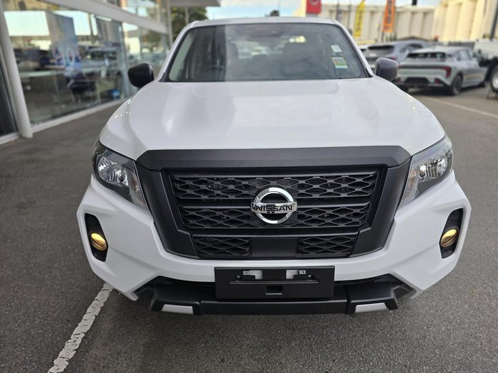 2025 Nissan Navara SL D23 MY25 4X4 Dual Range Solid White