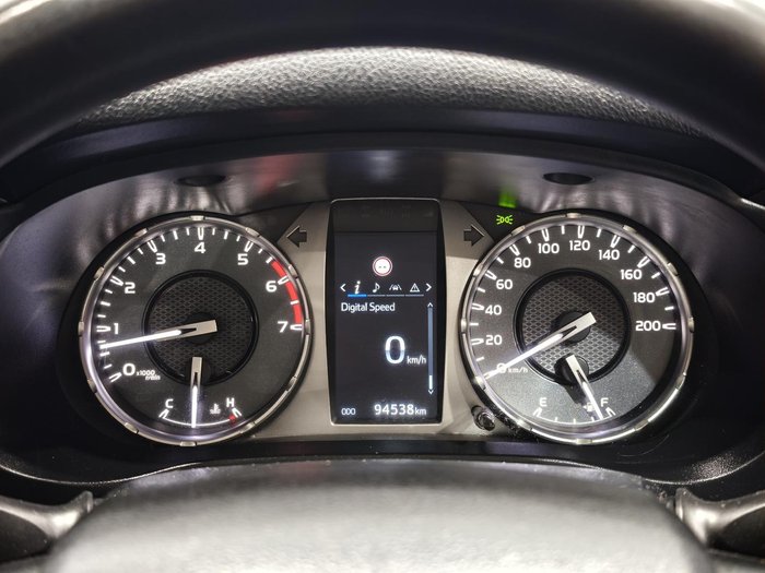 2020 Toyota Hilux Workmate