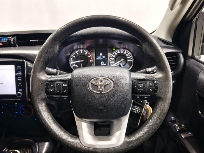 2020 Toyota Hilux Workmate