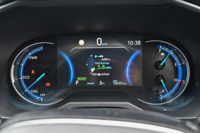 2021 Toyota RAV4 Cruiser AXAH54R 4X4 On Demand Glacier White