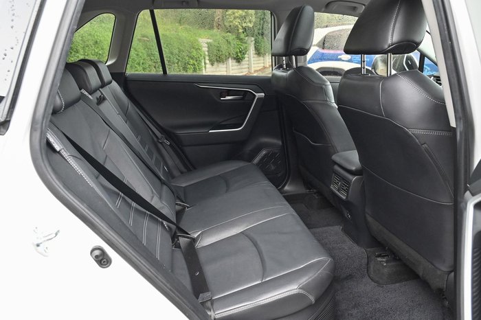 2021 Toyota RAV4 Cruiser AXAH54R 4X4 On Demand Glacier White