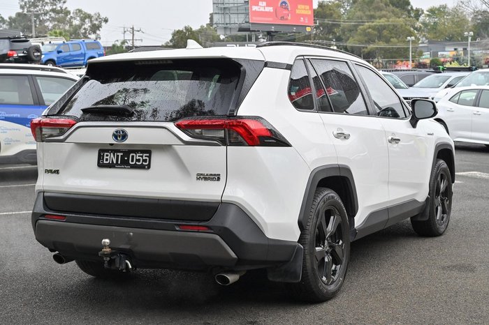 2021 Toyota RAV4 Cruiser AXAH54R 4X4 On Demand Glacier White