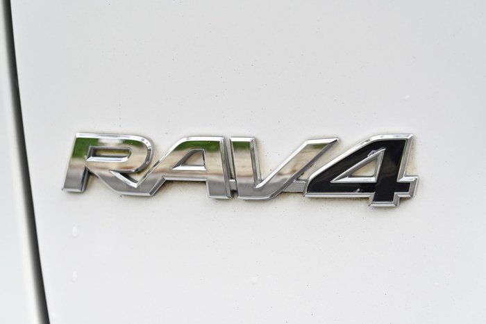 2021 Toyota RAV4 Cruiser AXAH54R 4X4 On Demand Glacier White