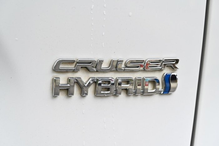 2021 Toyota RAV4 Cruiser AXAH54R 4X4 On Demand Glacier White