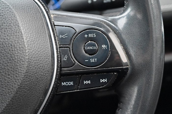2021 Toyota RAV4 Cruiser AXAH54R 4X4 On Demand Glacier White