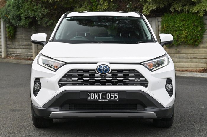 2021 Toyota RAV4 Cruiser AXAH54R 4X4 On Demand Glacier White