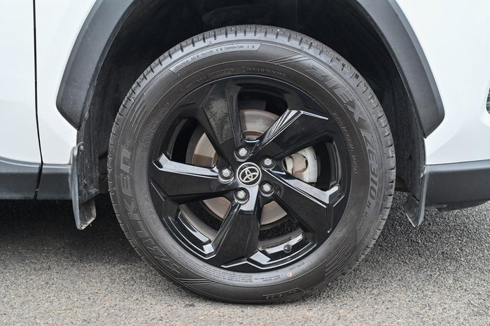 2021 Toyota RAV4 Cruiser AXAH54R 4X4 On Demand Glacier White